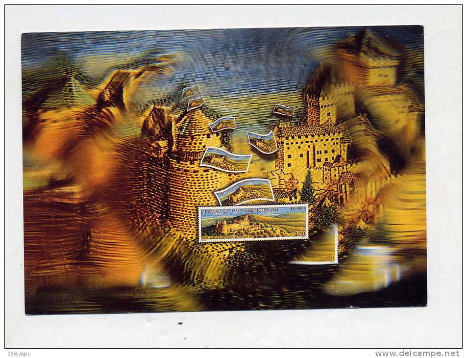 Carte Postale Haut-koenigsbourg - Pseudo-entiers Officiels