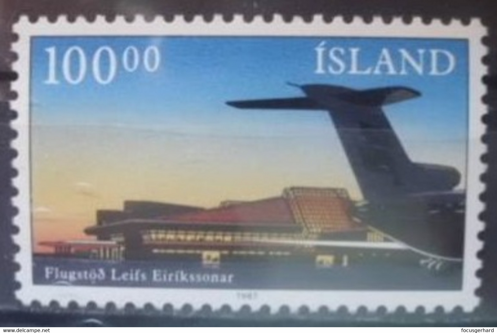 Island   Flugzeug  1987    ** - Nuovi