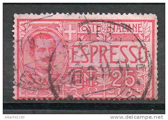 ITALIE Expresse 25c Rouge 1903 N°1 - Eilsendung (Eilpost)