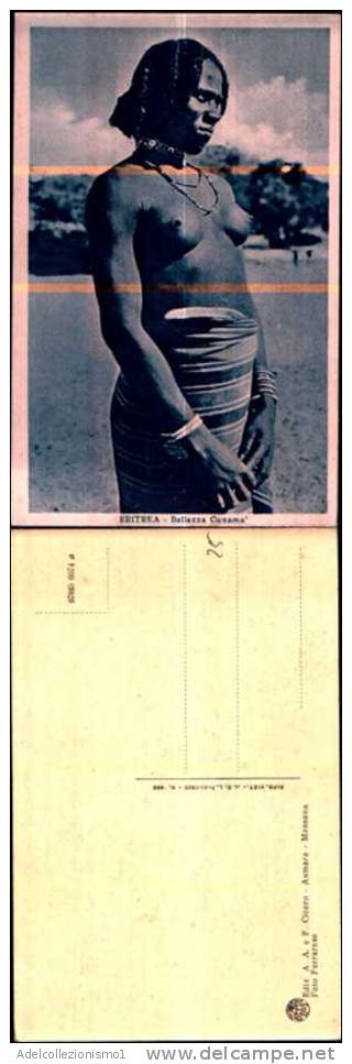 9300) - 1902 -  Bellezza Cunamà - Erythrée
