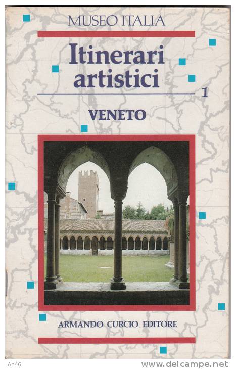 LIBRETTO BOOKLET SMALL BOOK VENETO ITINERARI ARTISTICI 50 PAGINE - Altri & Non Classificati