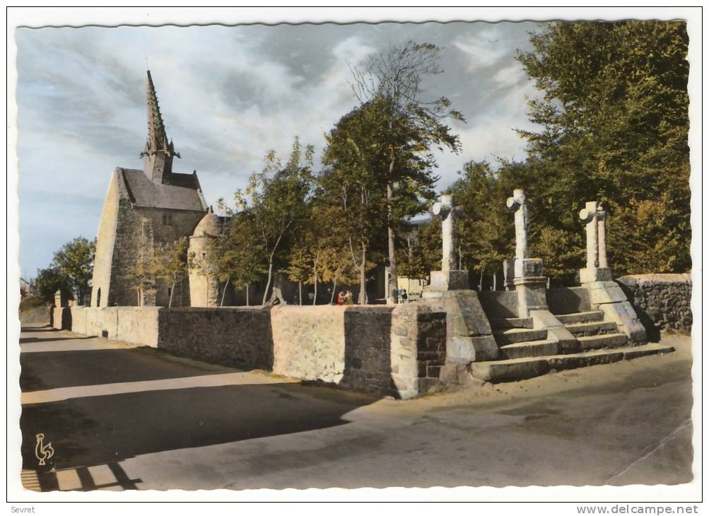 PLOUGRESCANT   ST GONERY  - La Chapelle...... CPM - Plougrescant