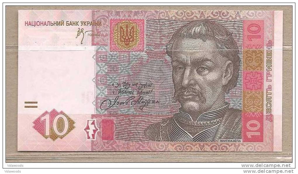 Ucraina - Banconota Non Circolata Da 10 Hryvnja - 2006 - Ukraine