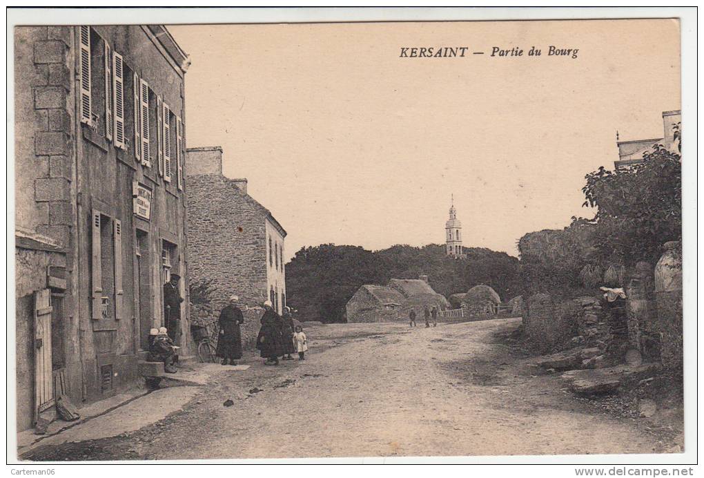 29 - Kersaint - Partie Du Bourg - Editeur: Boudonnec - Kersaint-Plabennec