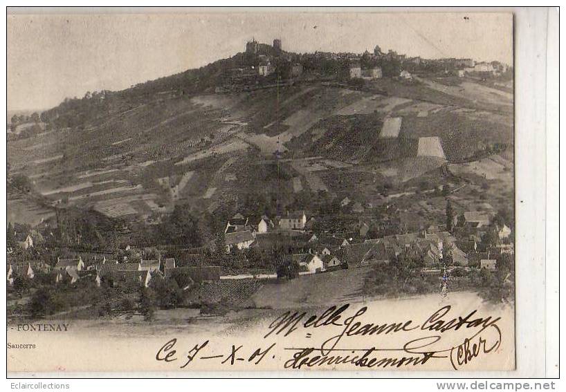 Sancerre  Fontenay      Vue Générale - Sancerre