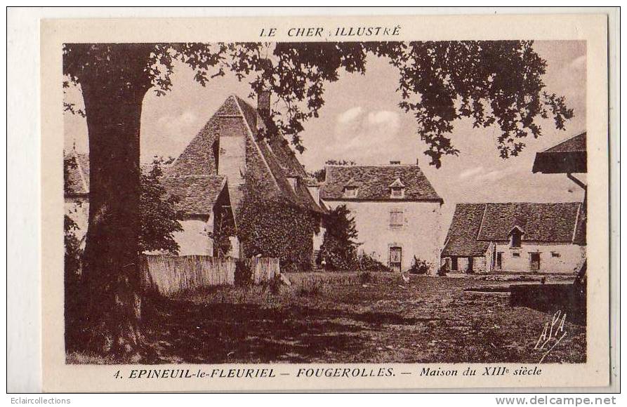 Epineuil Le Fleuriel Fougerolles     Maisons - Otros & Sin Clasificación