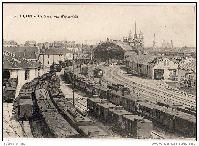 Dijon     La Gare    Vue D'ensemble - Dijon