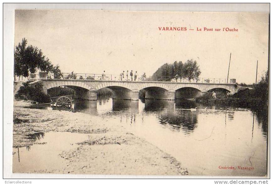 Varanges           Le Pont Sur L'Ouche - Other & Unclassified