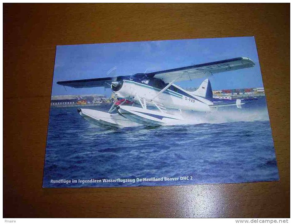 CPM Avion Hydravion Beaver DHC 2 - PORT GRATUIT - 1946-....: Moderne