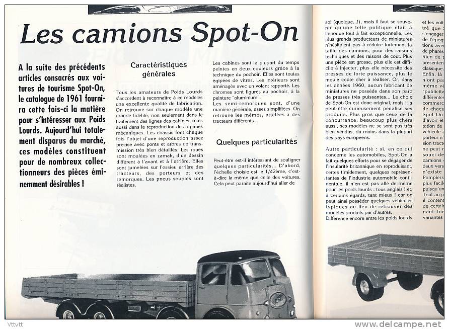 AUTOMOBILE MINIATURE, n° 96 (mai 1992) : Revell Metal, Solido, De Soto, Mercury, Spot-On, Dinky Toys, Héco-Modèles...