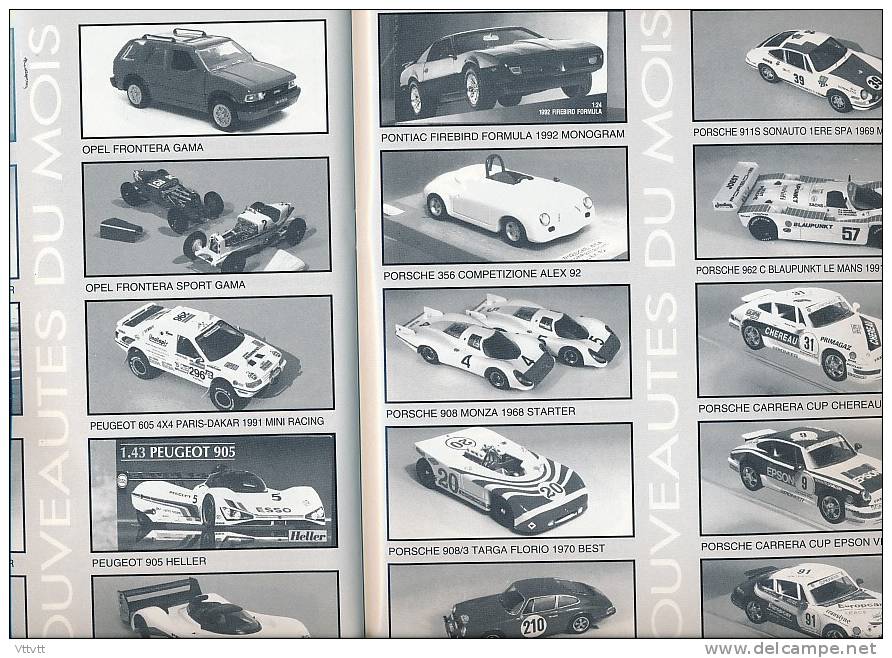 AUTOMOBILE MINIATURE, n° 96 (mai 1992) : Revell Metal, Solido, De Soto, Mercury, Spot-On, Dinky Toys, Héco-Modèles...