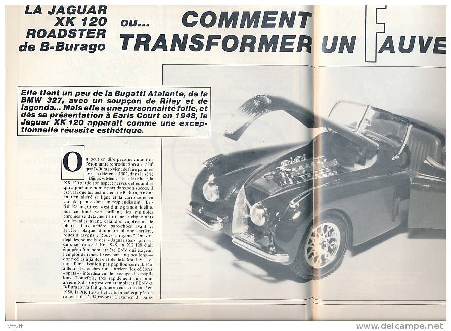 AUTOMOBILE MINIATURE, N° 34 (mars 1987) : Buick Solido, Jaguar Burago, Politoys, Oldtimer De Schuco, Marché Miniature... - Magazines