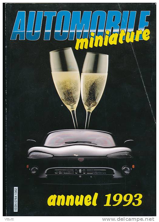 Rare AUTOMOBILE MINIATURE, Hors-Série Annuel (1993) : Classement Par Marques De Fabricants Et D'automobiles , 252 Pages - Zeitschriften