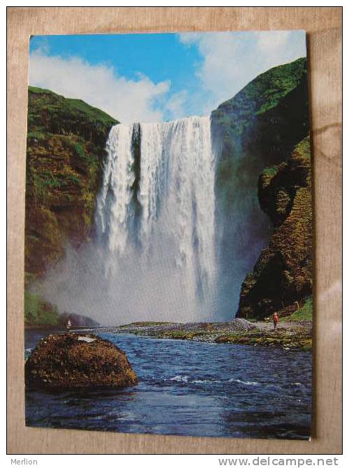 Iceland - Skógafoss Waterfall   D84376 - Islanda