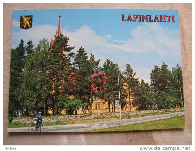 Finland Soumi -  LAPINLAHTI  D84392 - Finlandia