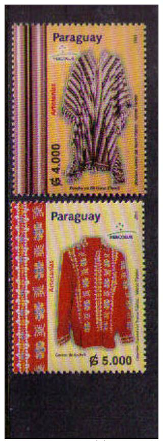 Paraguay 2003 SC 2729-2730 MNH - Paraguay