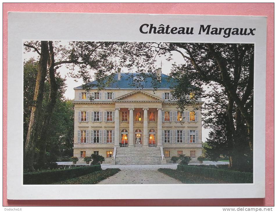 Château MARGAUX - Façade Sud - Margaux