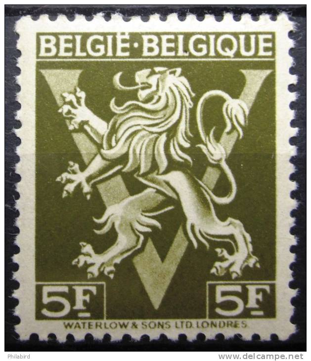 BELGIQUE            N°  688  A         NEUF** - Unused Stamps