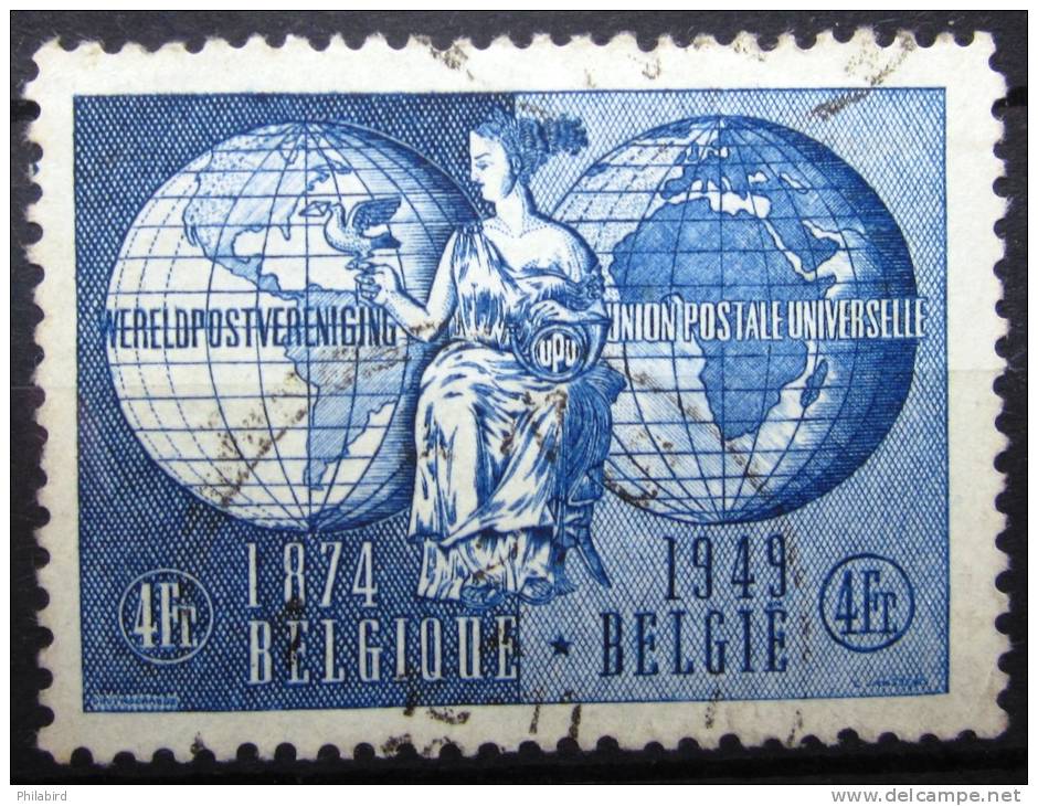 BELGIQUE            N°  812              OBLITERE - Oblitérés