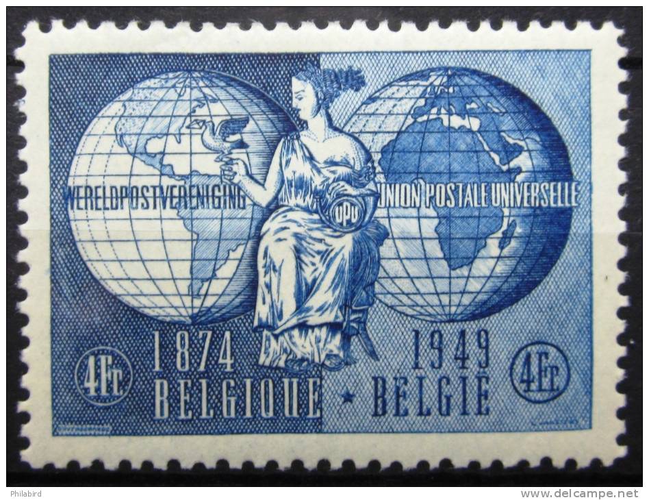 BELGIQUE            N°  812              NEUF* - Unused Stamps