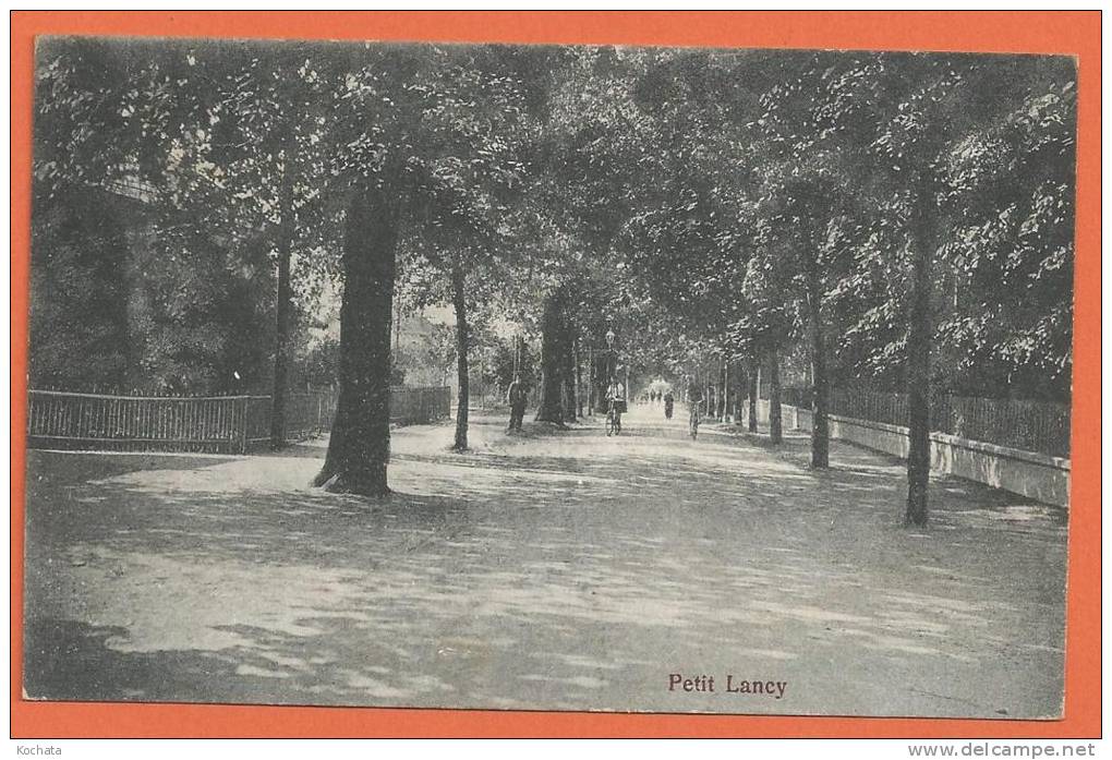 Q266, Petit Lancy, 16518, Circulée 1936 - Lancy