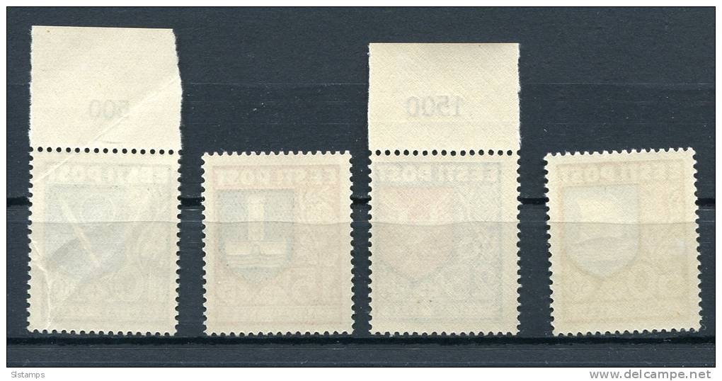 Estonia 1940 MI 152-5 MNH - Estonia