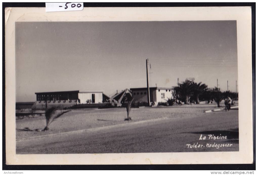 Madagascar - Tuléar - Toliara : La Piscine - Vers 1958 (-500) - Madagascar