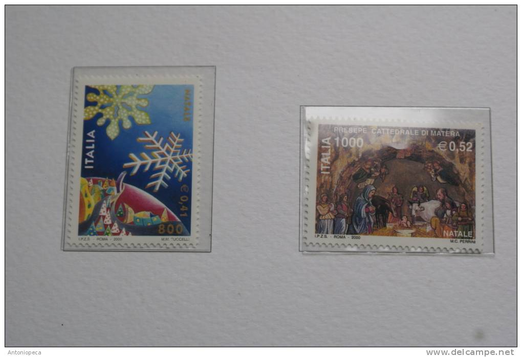 ITALY 2000 - FOLDER "NATALE 2000"