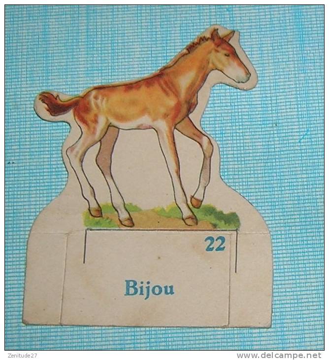 Découpis " La Vache Serieuse " Le Petit Grosjean - Theme Les Animaux - BIJOU N°22 - Animales