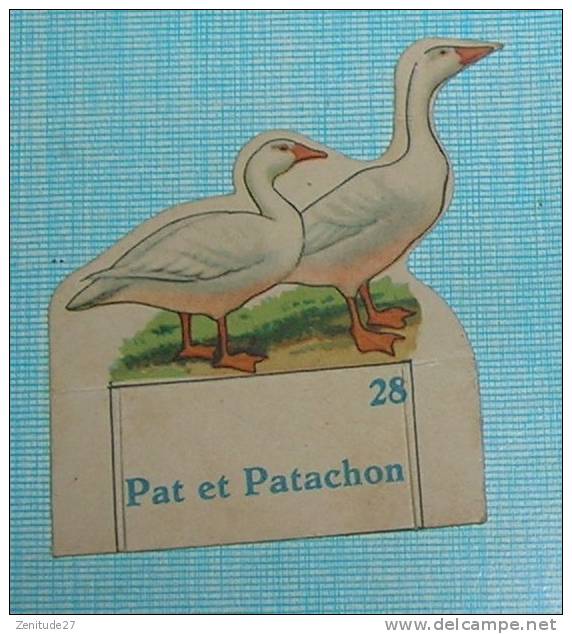 Découpis " La Vache Serieuse " Le Petit Grosjean - Theme Les Animaux - PAT Et PATACHON N°28 - Animales