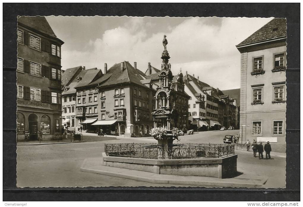 TOP!! ROTTWEIL AM NECKAR * MARKTBRUNNEN  **!! - Rottweil