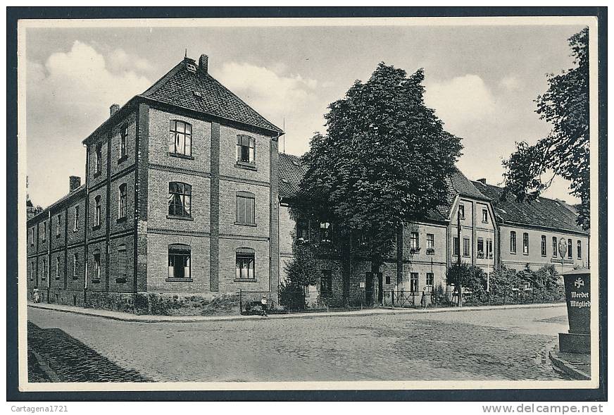 12-1026 (Thale-) Neinstedt, Neinstedter Anstalten: Gründungshaus Elisabethstift (Kleinformat, Vor 1945 - Thale