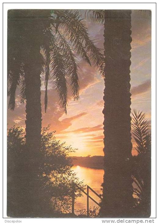 G680 Iraq - Sunset On The Tigris - La Caucher Du Soleil Sur Le Tigre - Tramonto Sul Tigri / Non Viaggiata - Iraq