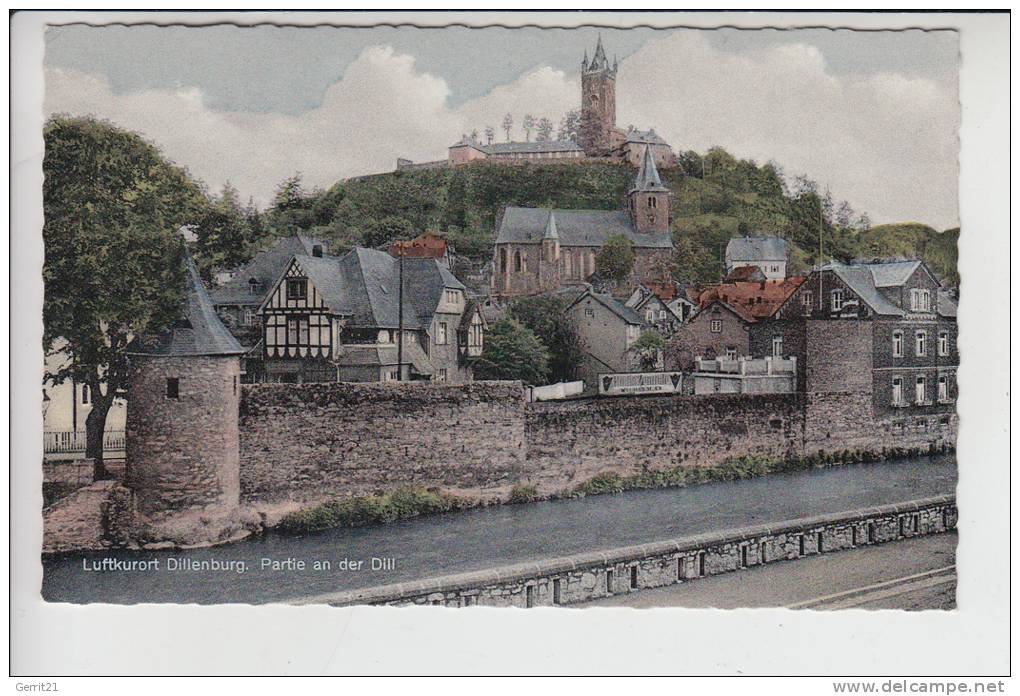 6340 DILLENBURG, Partie An Der Dill 1959 - Dillenburg