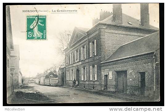 80 HORNOY LE BOURG / La Gendarmerie / - Hornoy Le Bourg