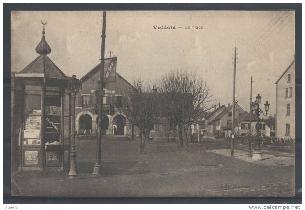90 - VALDOIE - La Place - 1915 - Valdoie