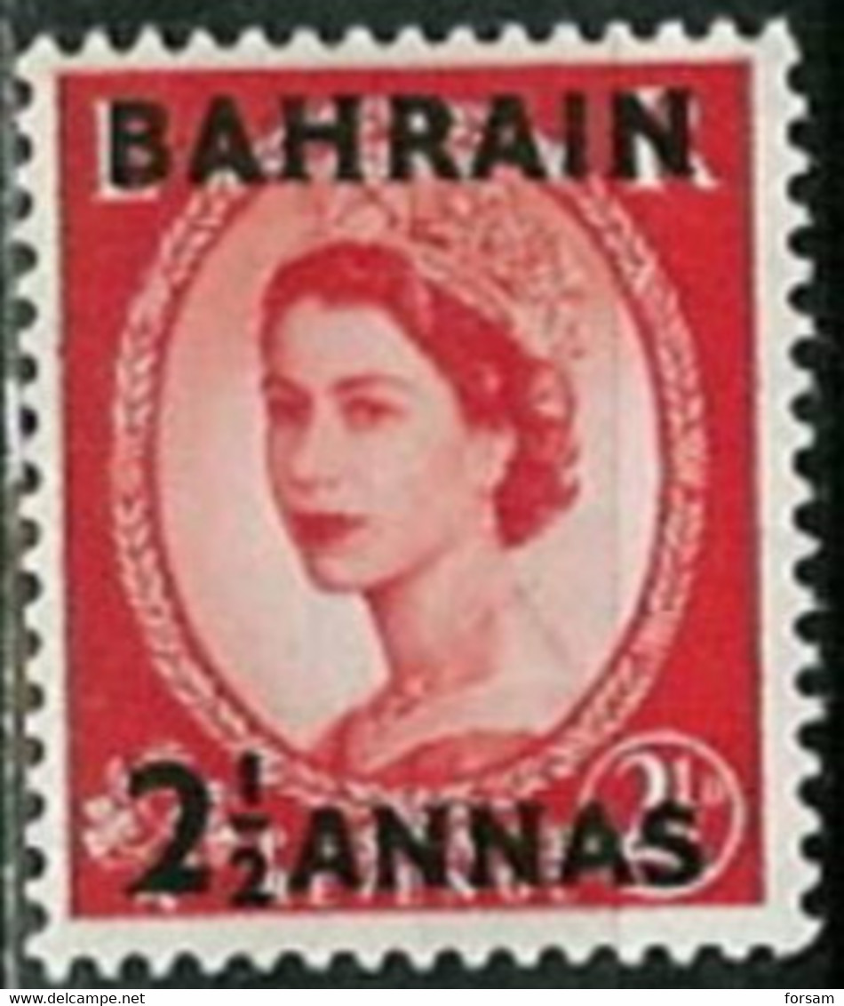 BAHRAIN..1952..Michel # 83...MLH. - Bahrein (...-1965)