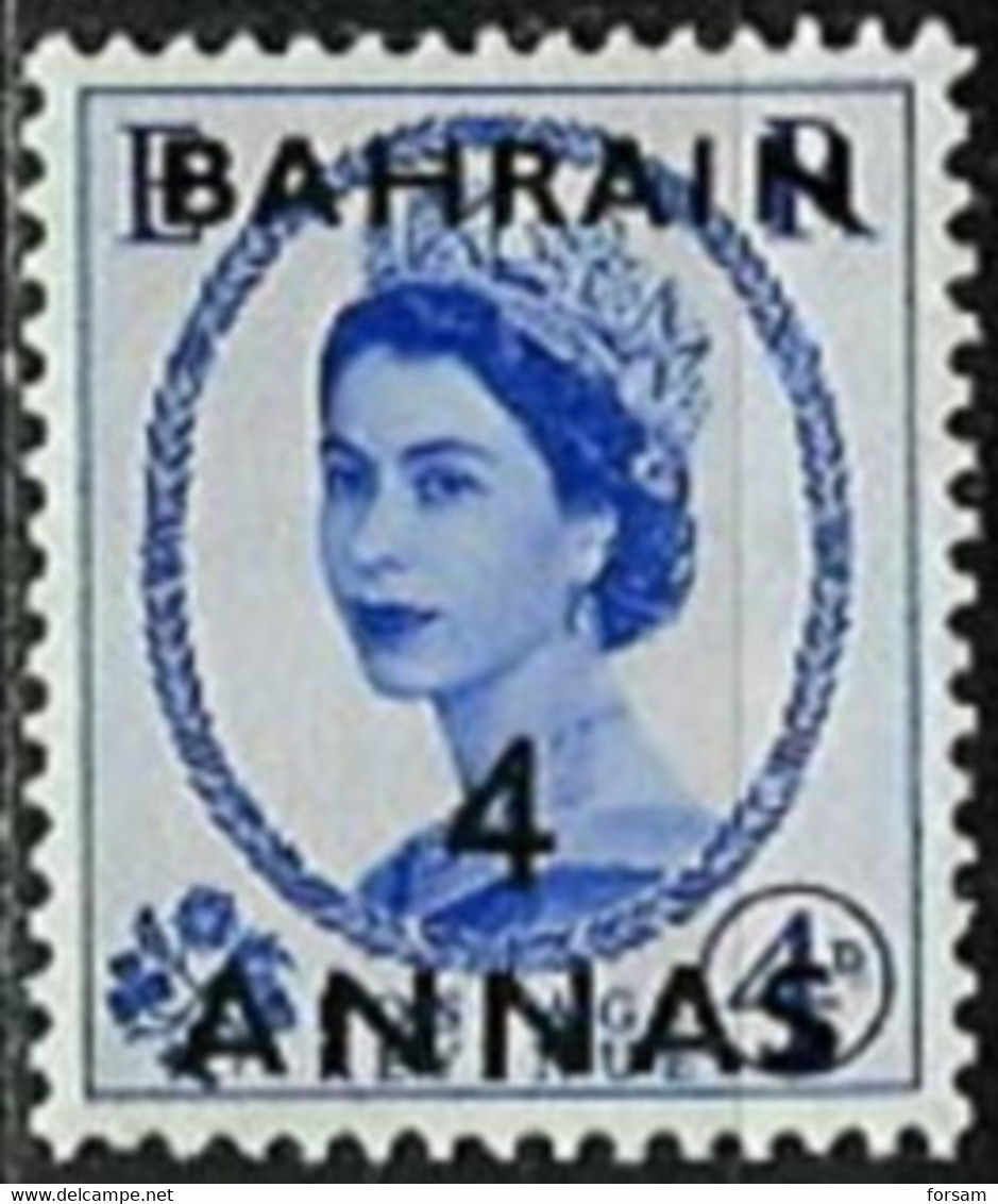 BAHRAIN..1952..Michel # 85...MLH...MiCV - 14 Euro. - Bahrain (...-1965)