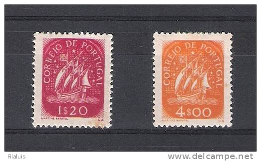 01595 Portugal Yvert 709 + 713 * Cat. Eur. 60,- - Nuevos