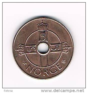 NOORWEGEN  1 KRONE 1998 - Norvège