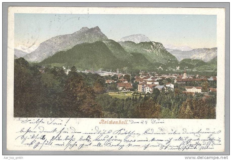 DE Bay Bad Reichenhall 1902-06-25 Foto - Bad Reichenhall