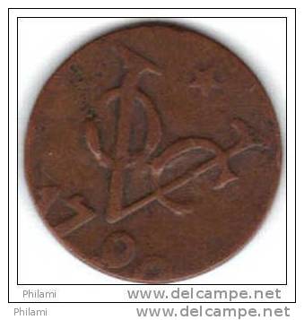 COINS PAYS BAS, INDIA UTRECHT KM 111.5  1DUIT 1790. (DP32) - Indes Néerlandaises
