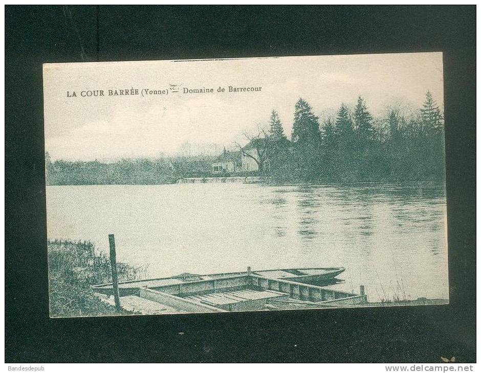 La Cour Barrée ( Champs Sur Yonne 89) - Domaine De Barrecour ( E. Dessaix) - Champs Sur Yonne