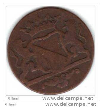 COINS PAYS BAS, INDIA UTRECHT KM 111.1  1DUIT 1790. (DP31) - Indes Néerlandaises