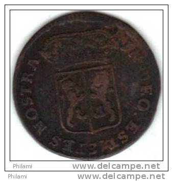 COINS PAYS BAS, GERDERLAND KM 93 1DUIT 1758 (DP35) - …-1795 : Période Ancienne