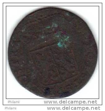 COINS PAYS BAS, GERDERLAND KM 93 1DUIT 1758 (DP36) - …-1795 : Période Ancienne