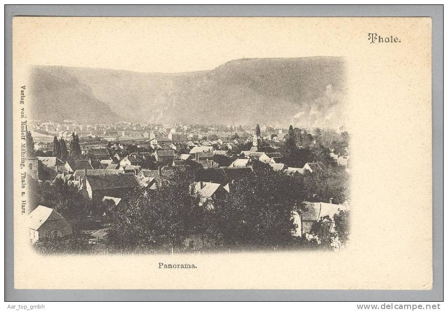 DE SA Thale Am Harz Ungebraucht Foto R.Möhring - Thale