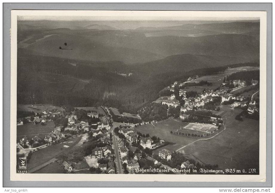 DE Th Oberhof 1936-07-15 Foto Klinte&Co. - Oberhof