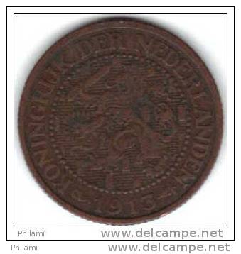 COINS PAYS BAS  KM 150 1913 . (DP58) - 2.5 Cent