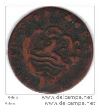 COINS PAYS BAS, ZEELAND KM 101  1DUIT 1788. (DP41) - …-1795 : Période Ancienne